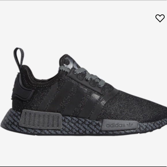black nmds boys